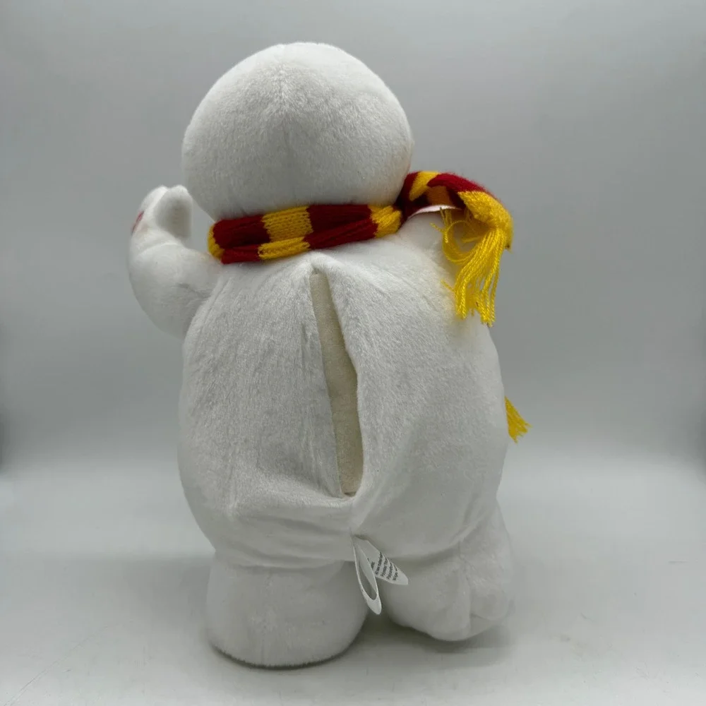 Hallmark Dancing Frosty The Snowman Animated Plush White Christmas Toy Works